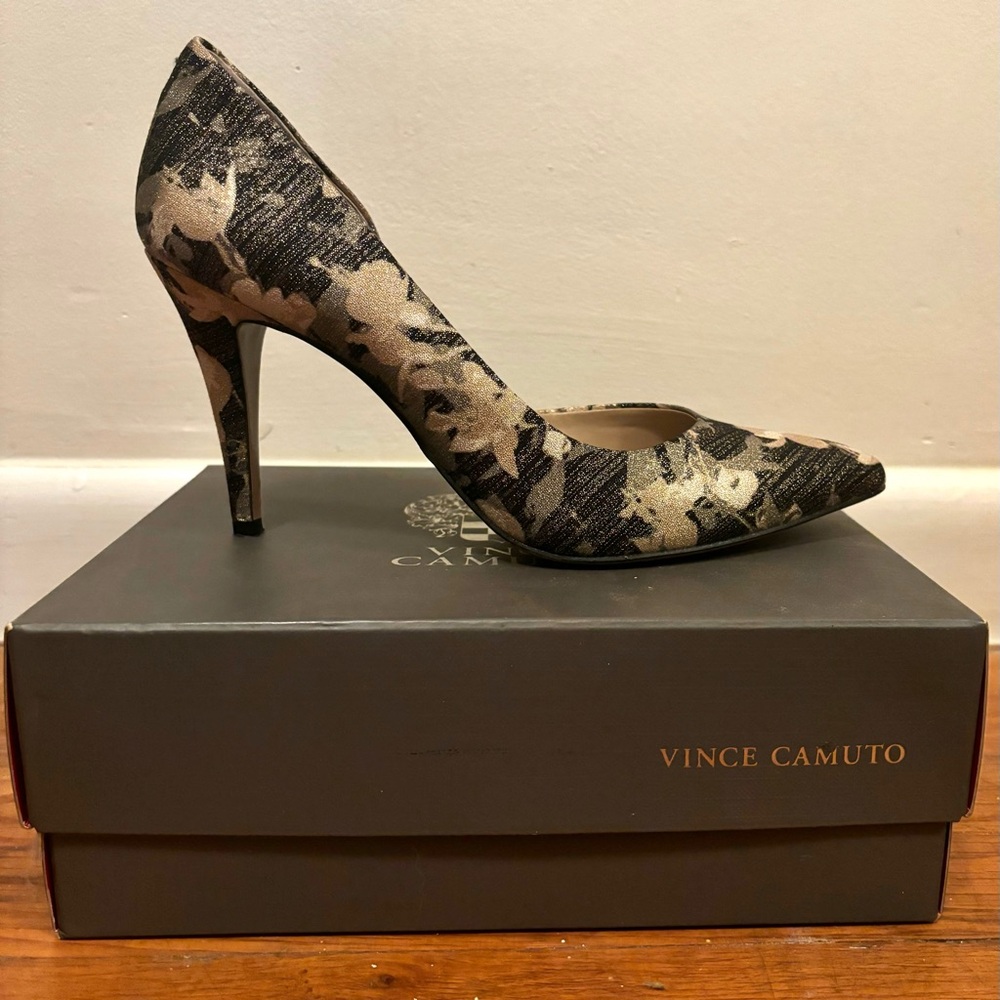 Vince Camuto Women's Camouflage Heels
